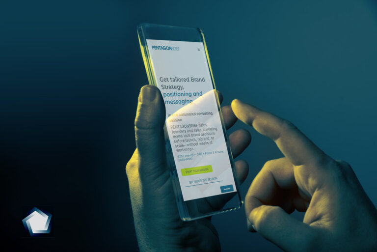 PENTAGONBRIEF Solid brand direction in a single session