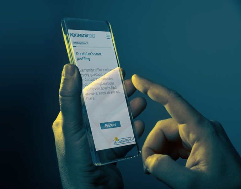 PENTAGONBRIEF mobile smooth operation